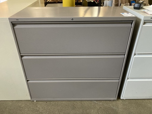Hon 42" 3 Dr Lareral File (Grey)