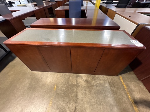 20x72 Storage Credenza w/ Marble Top 