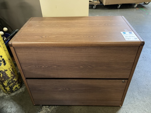 Hon 2 Drawer Lateral File Red Oak 