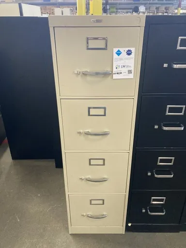 4 Drawer Vertical File (Putty) 