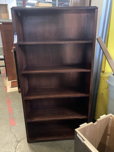 36x71 Bookcase (Mahogany)