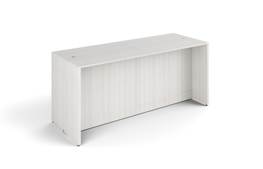 [CD-SQCT7242-CTLBDG- CMPBDG] Squadra collaborative table 72"W x 42"H, Blanc De Gris. 