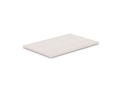 [CD-P3422-LT-BDG] CD Top for 2 Drawer Lateral Blanc de Gris
