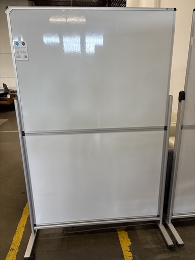 4'W X 6'H Mobile White Board 