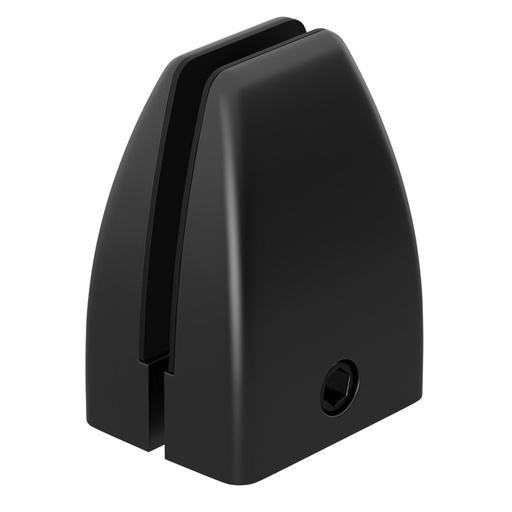 [OSTSDTMBK] COE OfficeSource Variant Collection Brackets For Acrylic Modesty Panel - Black