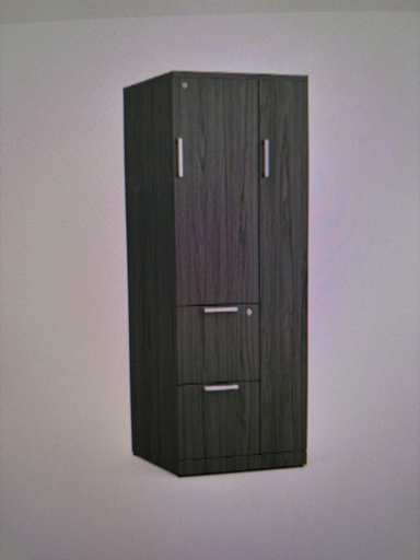 OS/COE Storage & Wardrobe Cabinets Wardrobe Unit, coastal grey (as-is)