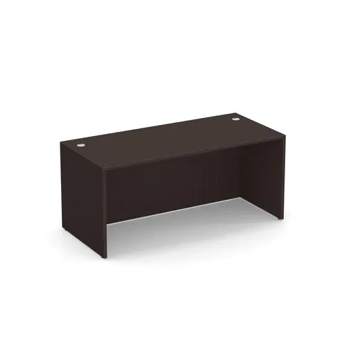 [PRM-PL102-MOCHA] DKA PL-102 30x66 DESK SHELL - MOCHA
