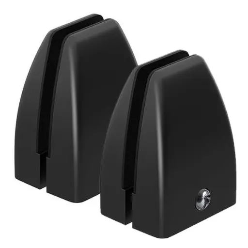[PRM-PLTSDTM-BK] DK- UNIVERSAL DESK MOUNT BRACKET BLACK PAIR