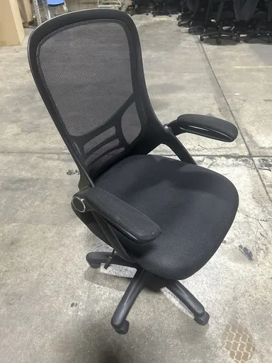Belnick Mesh Back Task Chair w/ Flip Arm