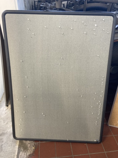 36”x48” Grey Tack Board