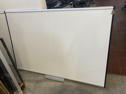 4’x6’ White Board with Shelf 