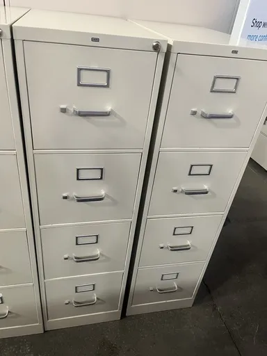 Hon 4 Dr Vertical File, Putty Letter