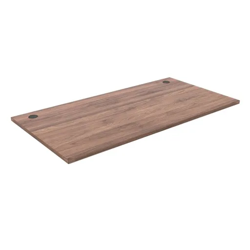 [WS3066.H.F.G] Euroline Work Surface 30x66 Walnut - Fluted
