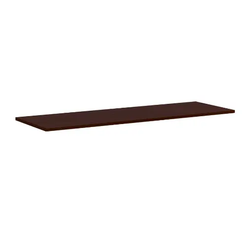 COE- Rectangular Top - 72"W x 24"D (Requires Base)- Mahogany_OST2472MH