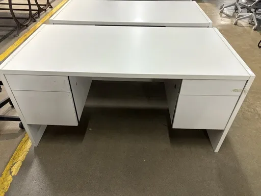 30"x 60" DP Desk, Light Grey laminate