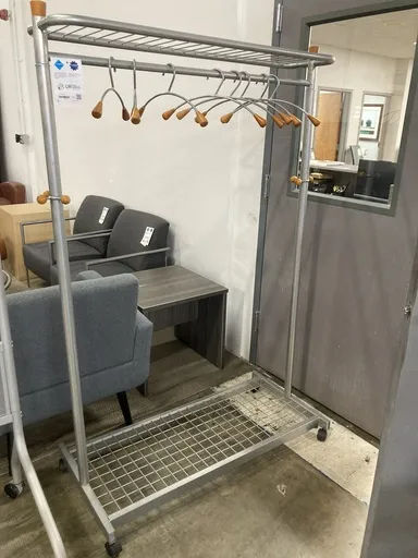 Mobile Coat Rack 
