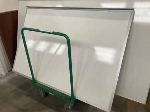 6’x4’ White Board with Shelf 