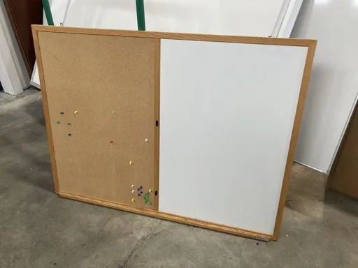 4’x3’ White Board and Tack Board 