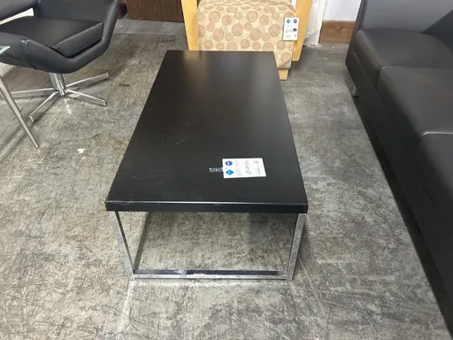 24x44 Black Occasional Table