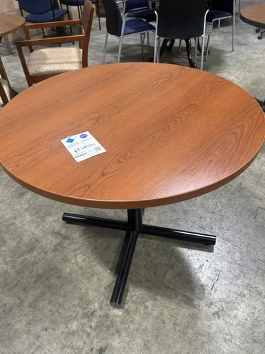 36" Cherry Round Table 