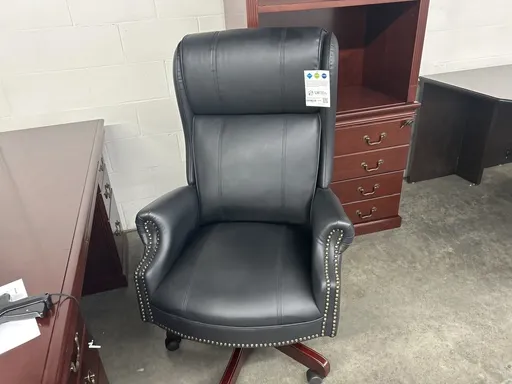 OS-Black High Back Traditional Task Chair