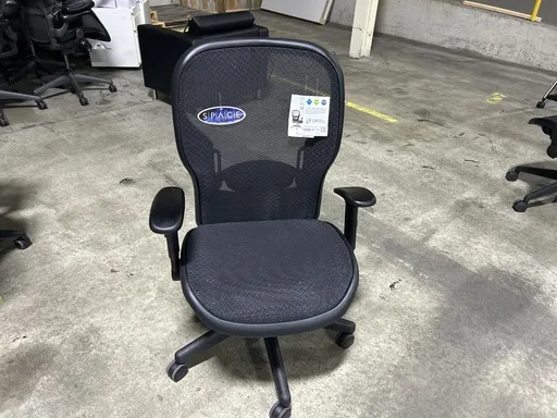 OS-High Back Black All Mesh Task Chair 