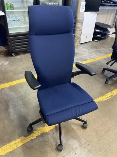 Haworth Executive High Back Task Chair 