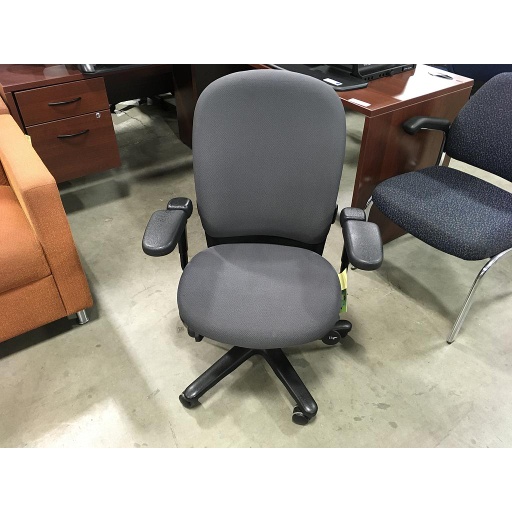 Black with Grey cushion Drive Chair