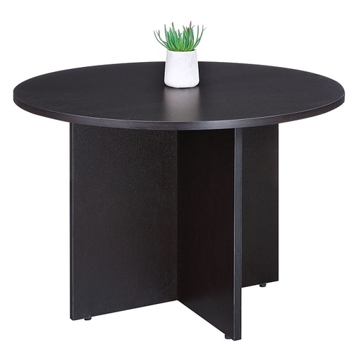 [RT42] Euroline 42" Round Table Espresso