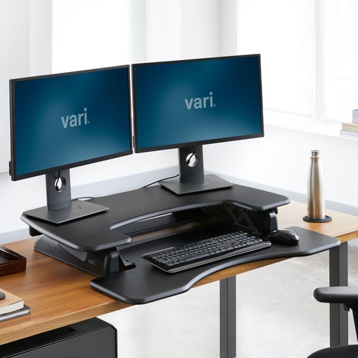 VariDesk  Sit Stand Desk 36" Black Riser