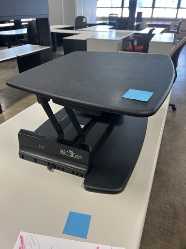 VariDesk  Sit Stand Desk 36" Black Riser