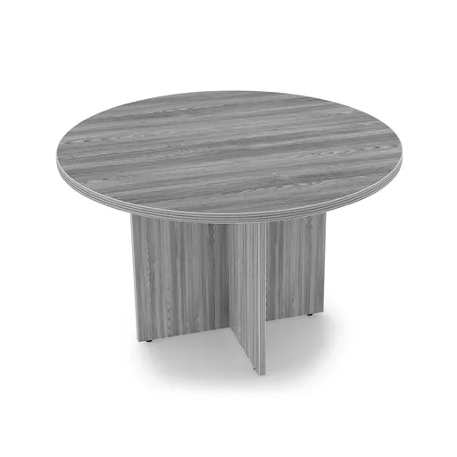 [RT48] Euroline 48" Round Table Grey