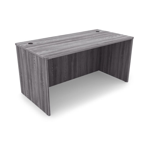 [D3071] Euroline 30X71 desk shell Grey