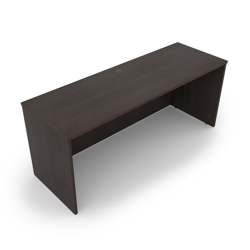 [C2471] Euroline 24x71 Credenza Shell Espresso