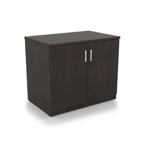 [SC36] Euroline 36" storage cabinets w/ Lock Espresso
