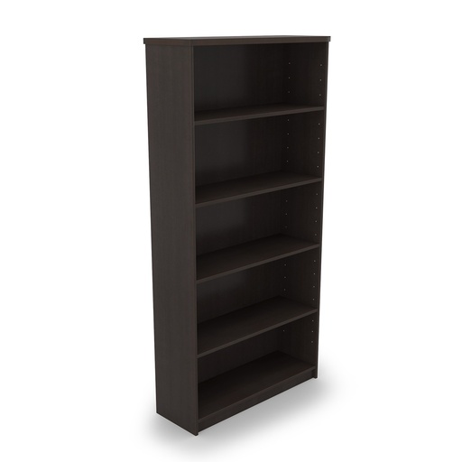 [BC69] Euroline 69" Bookcase Espresso