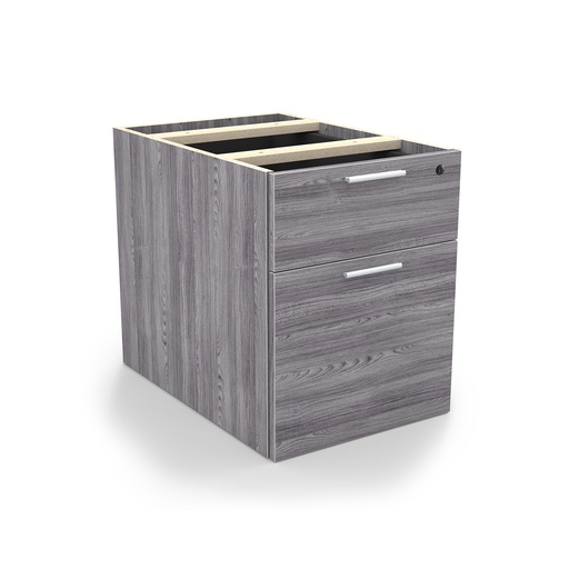 [BF24L] Euroline BF Pedestal 24" w/lock Grey