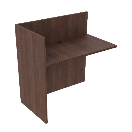 [RR2442] Euroline Reception 2442 Return Shell Walnut