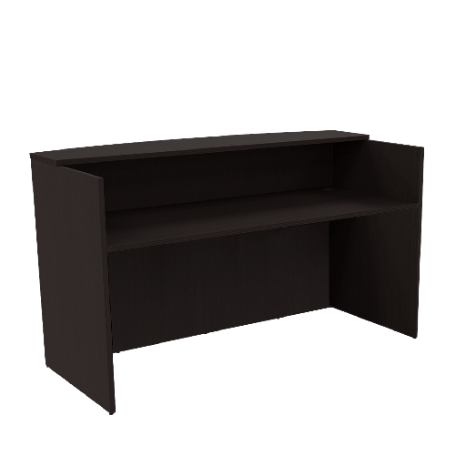 [RD3071] Euroline Reception 30x71 Desk Shell Espresso