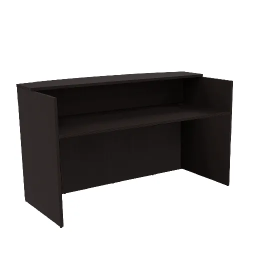 [RD3071] Euroline Reception 30x71 Desk Shell Espresso