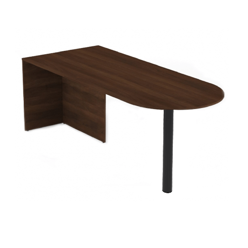 [DT3071] Euroline 30X71 D-Top shell Walnut