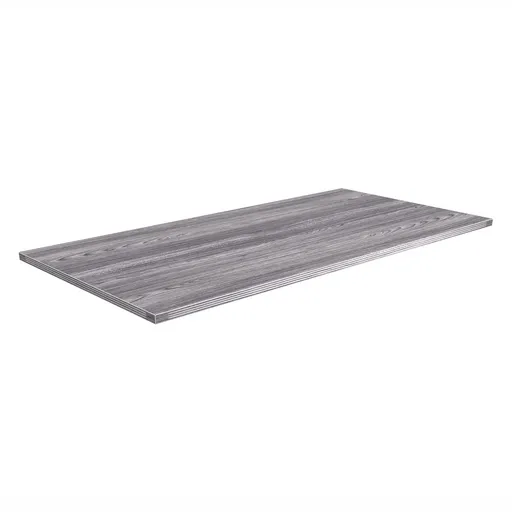 [WS3060-F-SG] Euroline Work Surface 30x60 fluted Samoa Grey