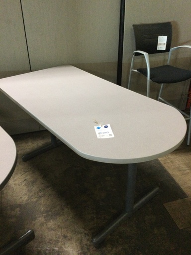 30x60 Grey spec Huddle Table