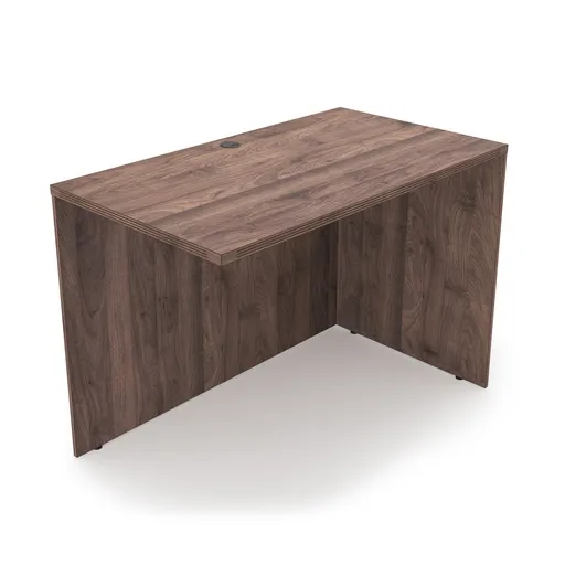 [R2448] Euroline 24x48 Return Shell Walnut