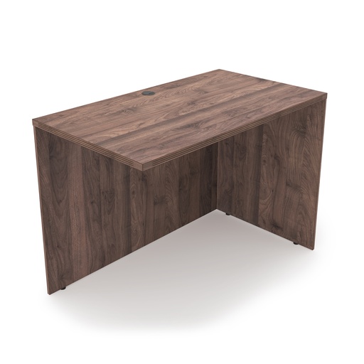 [R2448] Euroline 24x48 Return Shell Walnut