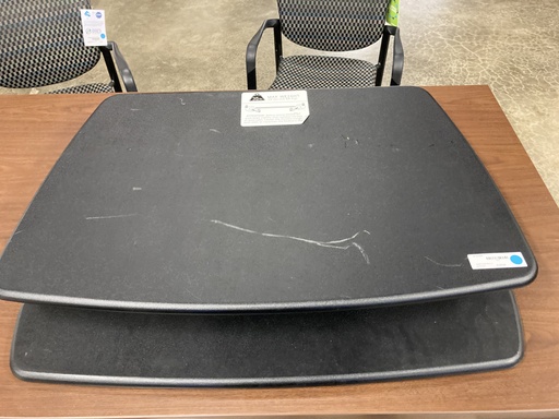 36" Vari Desk, black- desktop model