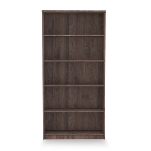 [BC69] Euroline 69" Bookcase Walnut