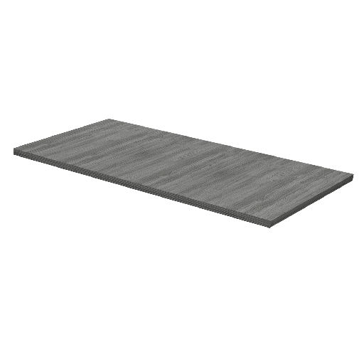 [WS2460] Euroline Worksurface 24x60  Light Grey