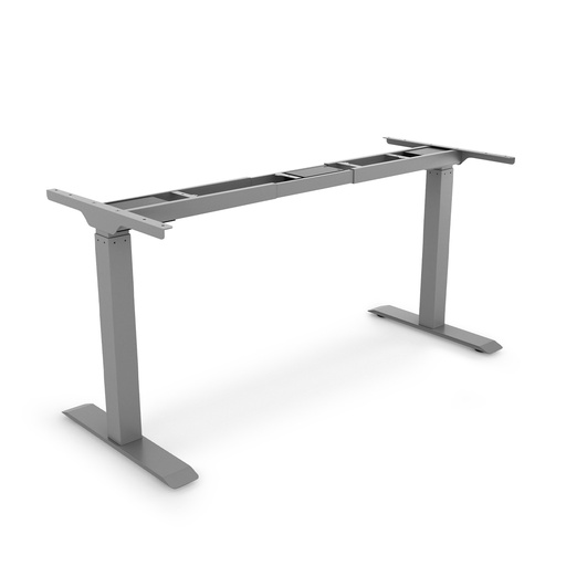 [K-268.SLV] Euroline Rise K-268 Height adjustable LEGS Only- Silver