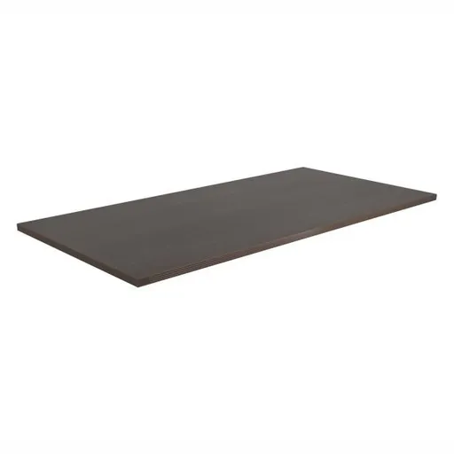 [WS3060.H.F.G] Euroline Work Surface 30x60 Espresso Fluted W/Gromet